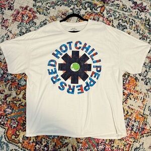 Red Hot Chili Peppers Oversized Graphic Tee/Dress